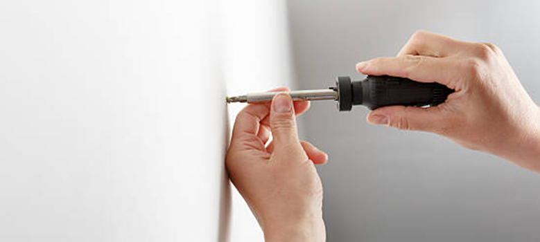 How to Screw into Wall without Drill - PrePostHome