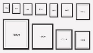 How to Know What Size Picture Frame You Need