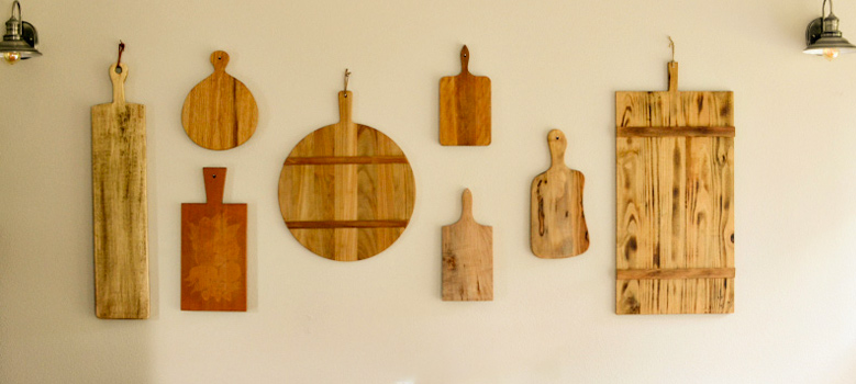 How to Hang Cutting Board on Wall