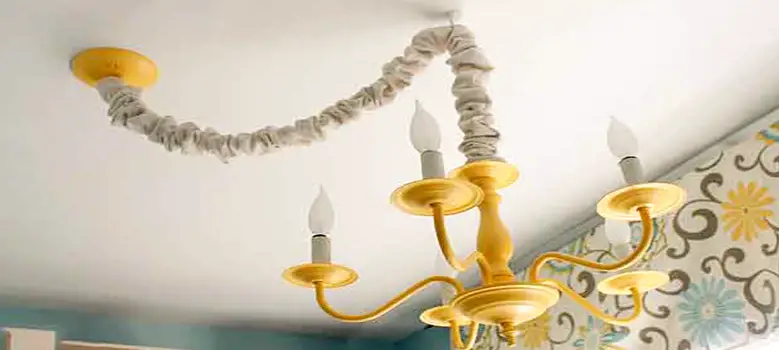 How To Hang A Chandelier Without Electrical Box