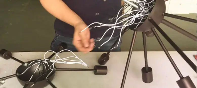 How To Wire A Chandelier With Multiple Lights