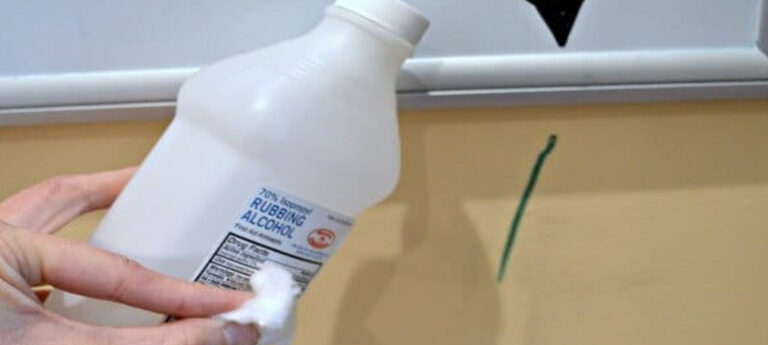 how-to-get-dry-erase-marker-off-wall-without-damaging-the-paint