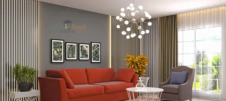 Living Room Chandelier Ideas