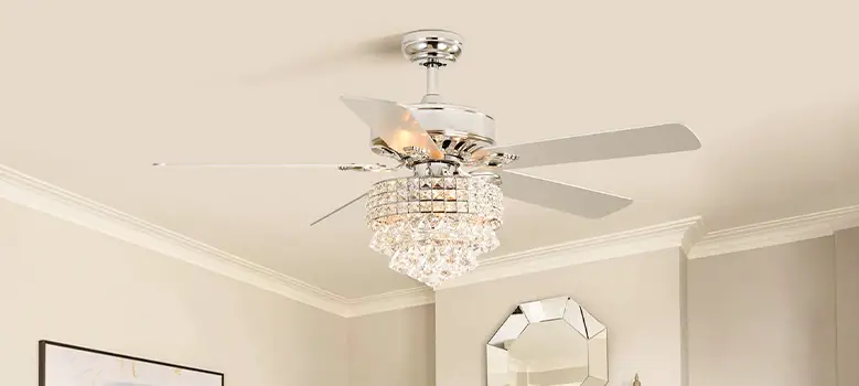 How To Attach A Chandelier To A Ceiling Fan