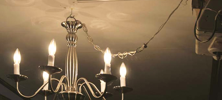 How To Hang A Chandelier Without Wiring