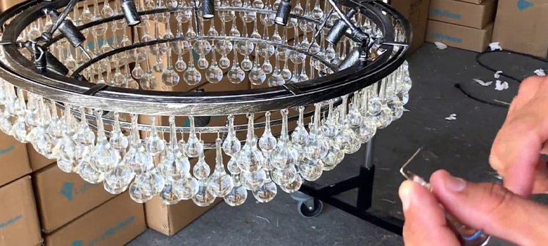 How To Make A Crystal Chandelier