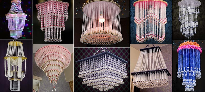 How To Make A Homemade Chandelier