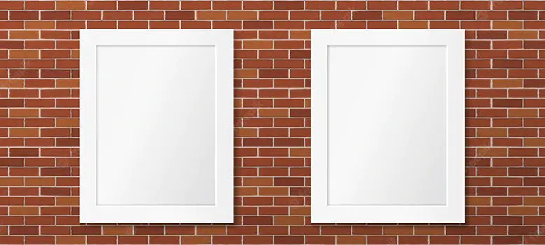 How to Hang Posters on Brick Wall