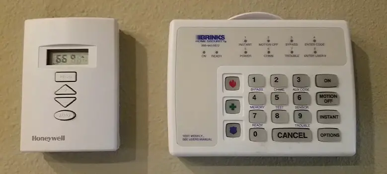 How to Remove Brinks Keypad from Wall