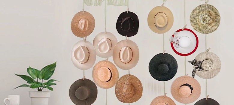 Hat Rack For Wall Ideas