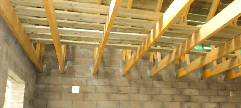 how-to-attach-floor-joists-to-an-existing-wall-with-masonry-nail-and-screws