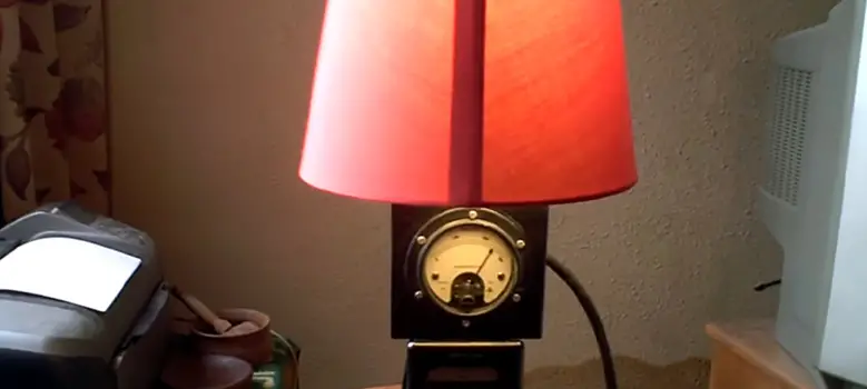 How to Make an Electric Meter Lamp