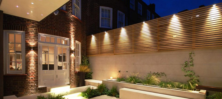 Modern Outdoor Wall Lighting Ideas