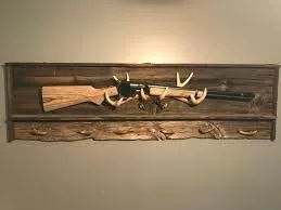 How to Hang Guns on Wall | 8 Elegant Ways