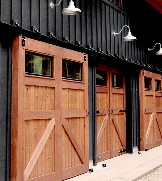Barn Doors With Double Doors