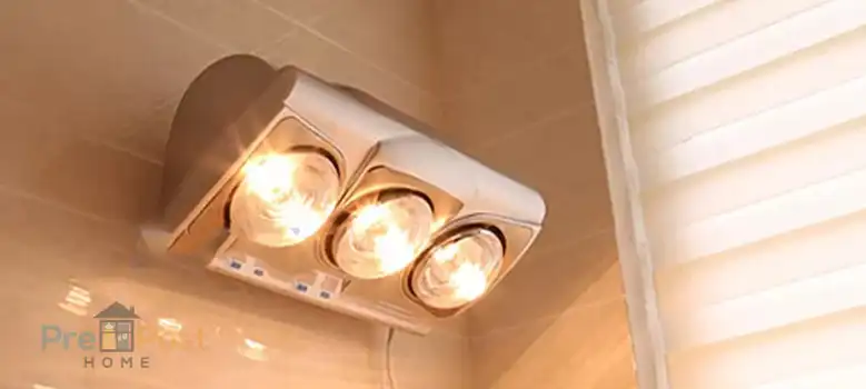 Can You Put a Regular Light Bulb in a Bathroom Heat Lamp