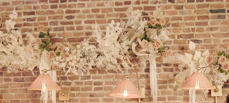How to Hang Dried Flowers on Wall