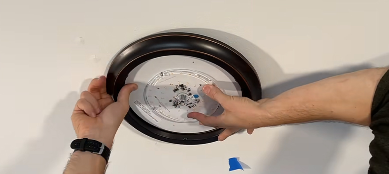 How to Mount a Light Fixture Without a Junction Box