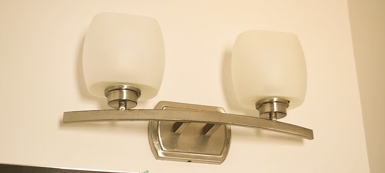 How to Move a Light Fixture on the Wall