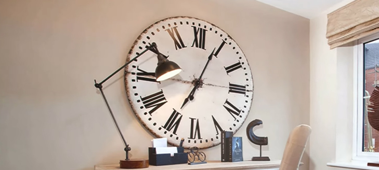 Farmhouse Wall Clock Decor Ideas