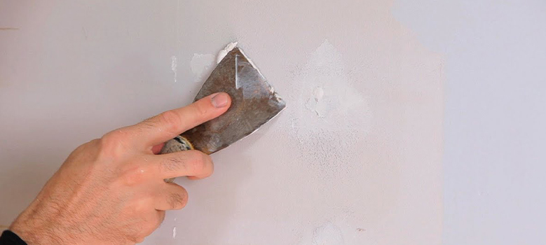 How To Fix Dart Holes In Wall
