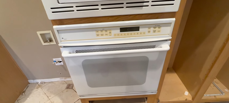 How To Remove GE Wall Oven Microwave Combo