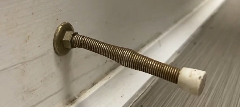 How to Remove Door Stopper from Wall