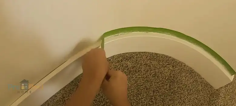How to Scribe a Curved Wall