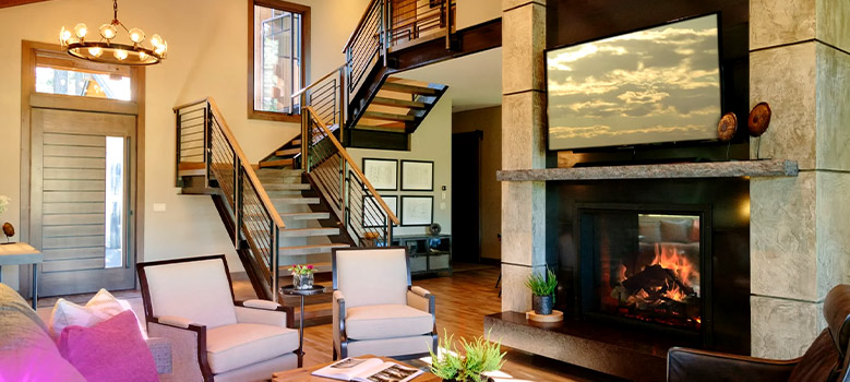 Modern Rustic Living Room Wall Decor Ideas