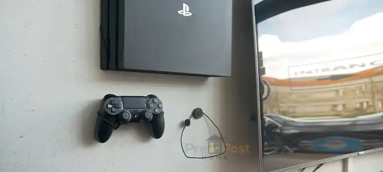 Game Console Wall Mount