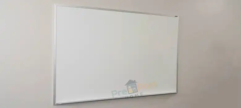 How To Hang Dry Erase Board On Wall
