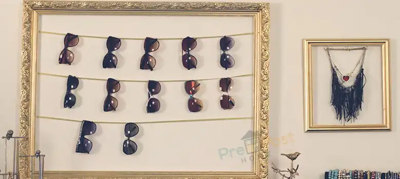 How To Hang Sunglasses On Wall