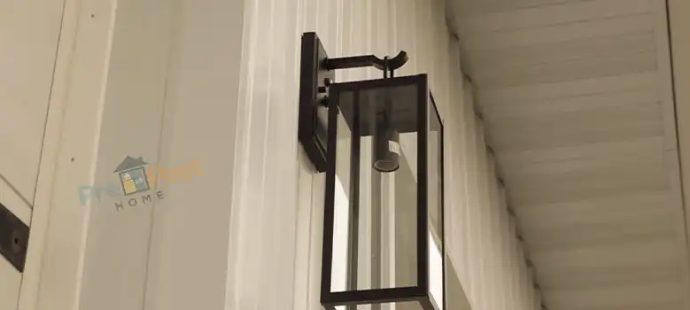 How To Install A Wall Pack Light On A Metal Building