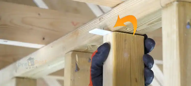 How To Shim A Framed Wall