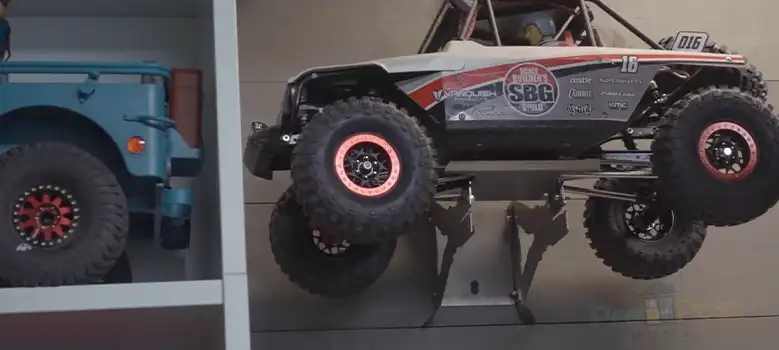 Best way to hang an Rc car on a wall