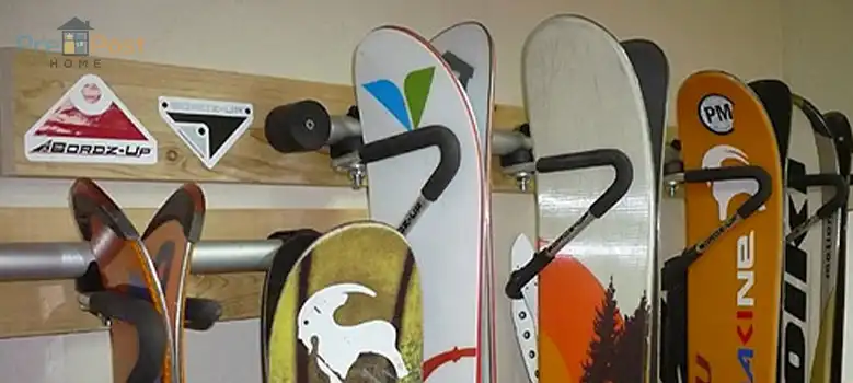 How To Mount Skis On Wall