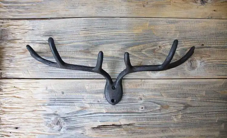 Deer Antler Key Holder for Your Wall