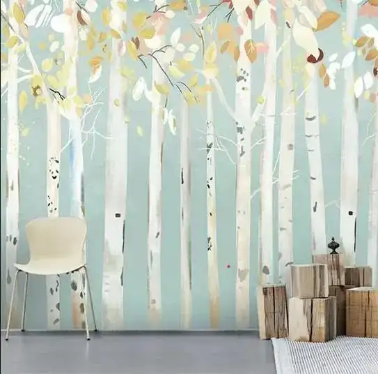 Forest Wall Stickers for Bedroom