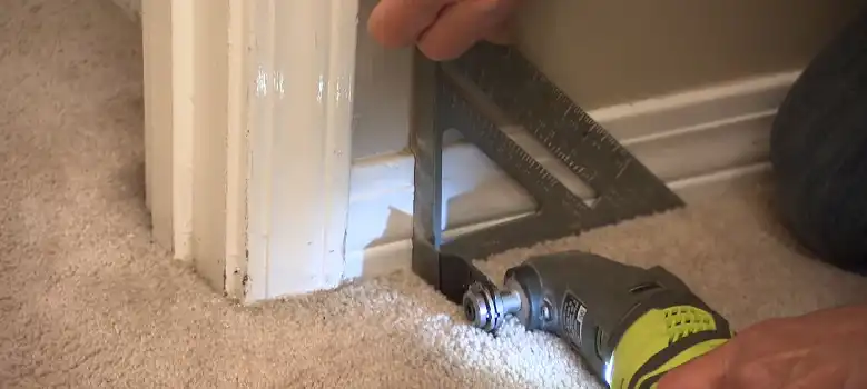 How to Cut Baseboard on Wall Without Multi Tool