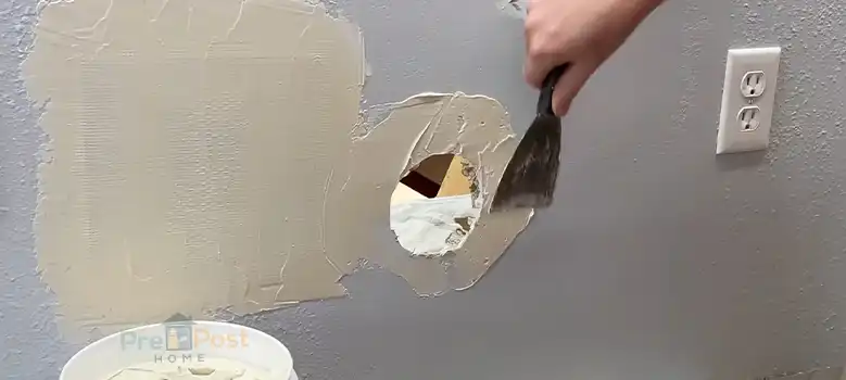 How to Fix Large Hole in Exterior Wall