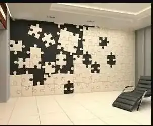 Puzzle Wall Stickers for Bedroom