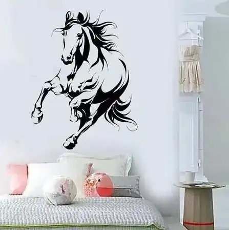 Silhouette Wall Stickers for Bedroom
