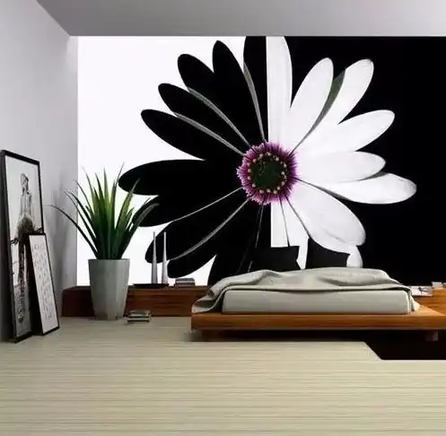 Wall Mural Full Wall Stickers for Bedroom